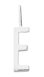 Design Letters Archetype Charm 10 mm Silver A-Z E