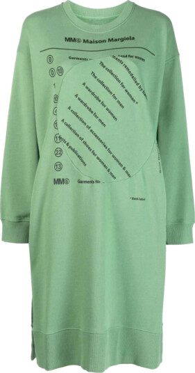 MM6 Maison Margiela Dame Kjoler Grønn L, MM6 Maison Margiela Dame Kjoler Grønn L,