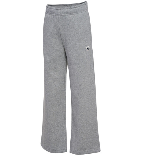 Hummel Grey Melange Jr Loose Wl Sweatpants Bee 128 Hummel Grey Melange Jr Loose Wl Sweatpants Bee 128