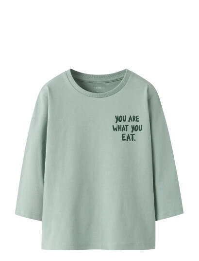 Name It Nmmnoah Ls Nreg Top Box Green 110