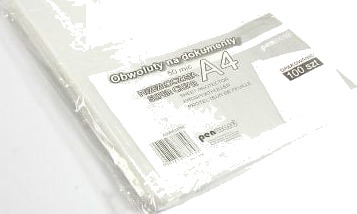 Penword Cover A4/100 50 Mic Crystal Penword Penword Cover A4/100 50 Mic Crystal Penword