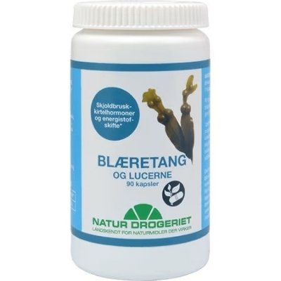 Blæretang og lucerne 90 Kapsler Blæretang og lucerne 90 Kapsler