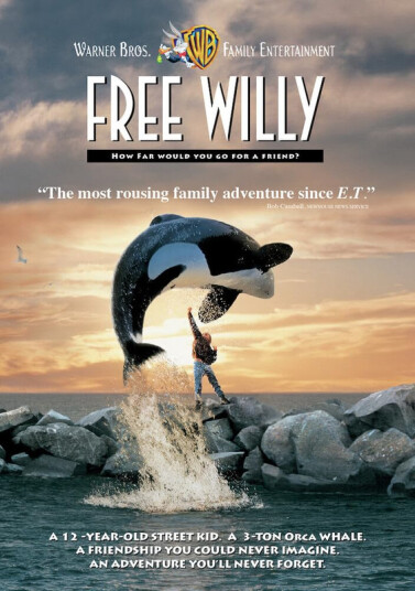 Free Willy 1993 / Slipp Willy fri DVD