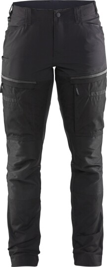 Blakläder 716618459998C34 Arbeidsbukse Svart Mork Gra C34
