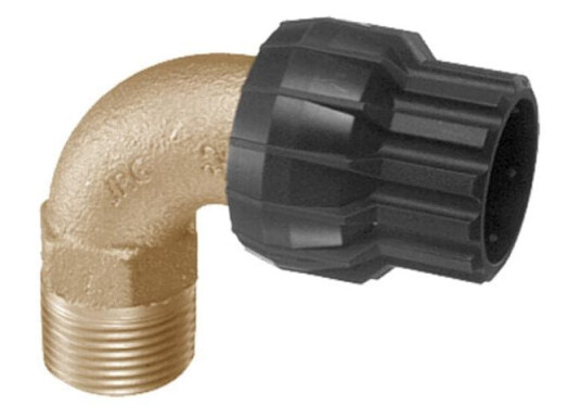 Armaturjonsson MT Sanipex Albu 90° med Utvendig Gjenger 50mmx1 1/2"