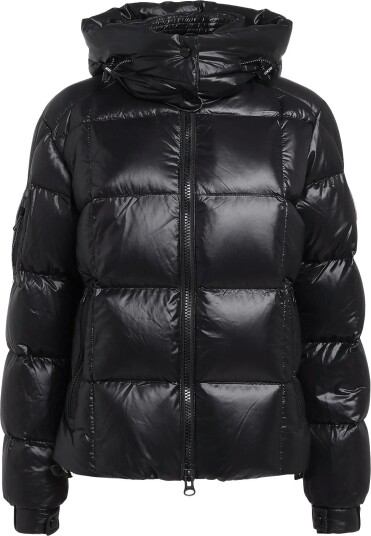 JACK1T Ez Boxed Puffer Racer Lux   BLACK SHINE   L
