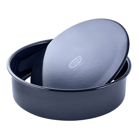 Emaille Back-Liebe Kakeform 28 cm Emaille Back-Liebe Kakeform 28 cm