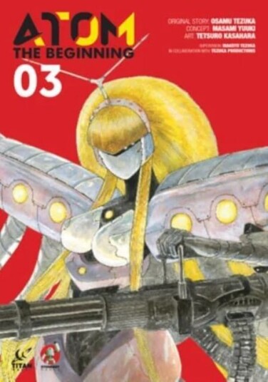 Atom: The Beginning Vol. 3 Av Masami Yuuki, Osamu Tezuka