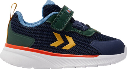 Hummel Sko Actus TR pusteventil Infant Black Iris/Multi Colo Hummel 26 Sko Armygrønn Marineblå