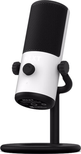 NZXT Capsule Mini USB Microphone - Hvit NZXT Capsule Mini USB Microphone - Hvit