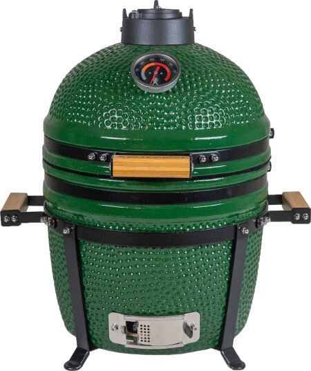 Kamado Sumo JR 15" Kullgrill, Grønn Kamado Sumo JR 15" Kullgrill, Grønn