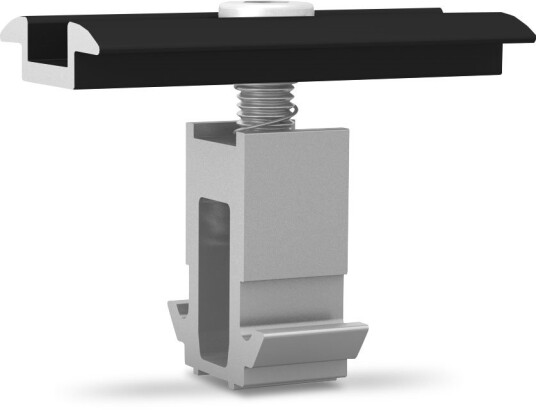 K2 DomeClamp Middle Clamp 30-50mm - Black