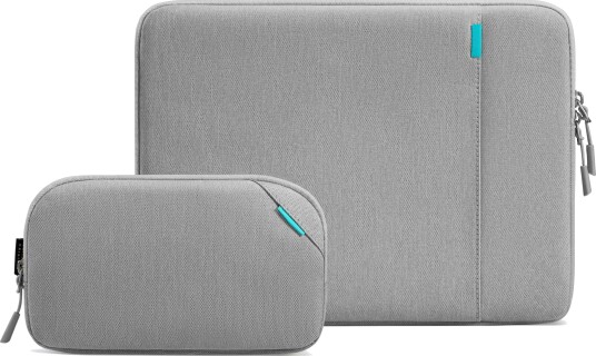Tomtoc Defender A13 Laptop Sleeve Sett 14" Grå