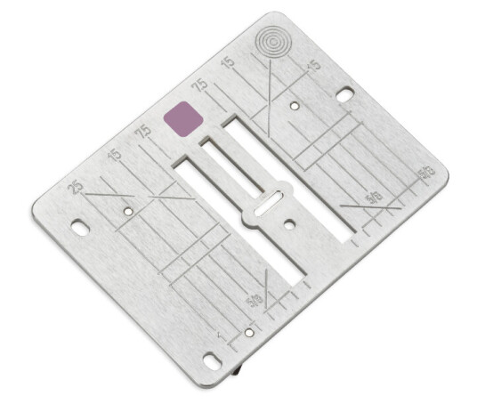 Bernina stingplate 5,5 mm Stingpate 9 mm med 5,5 mm syhull Bernina stingplate 5,5 mm Stingpate 9 mm med 5,5 mm syhull