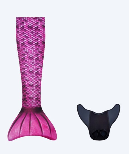 Kuaki Mermaids havfruehale til barn - Sett - Rosa Kuaki Mermaids havfruehale til barn - Sett - Rosa