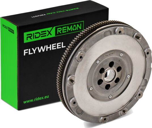 Svinghjul RIDEX REMAN 577F0188R