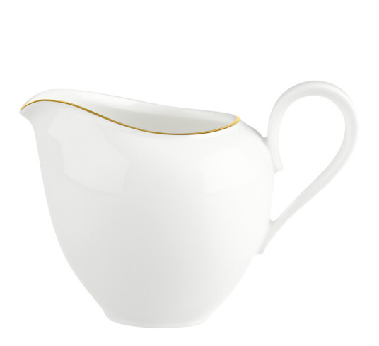 Villeroy & Boch Anmut Gold fløtemugge 20 cl Hvit Villeroy & Boch Anmut Gold fløtemugge 20 cl Hvit