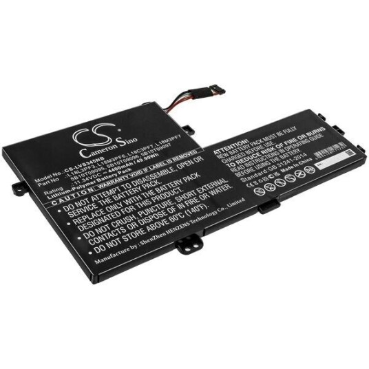Lenovo IdeaPad S340-14IWL batteri (4400 mAh 11.34 V, Sort)
