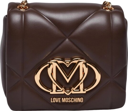 Love Moschino Dame Vesker Brun ONE SIZE,