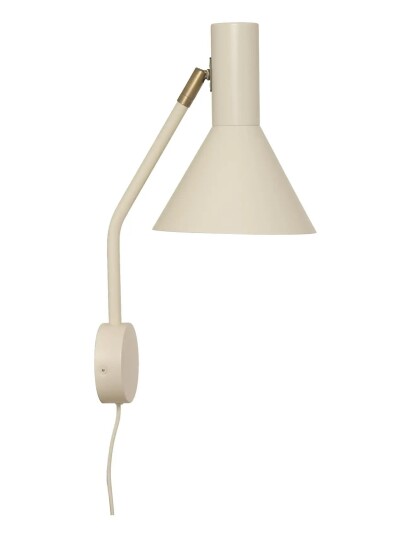 Frandsen Lighting Lyss Wall Lamp Cream H 42CM