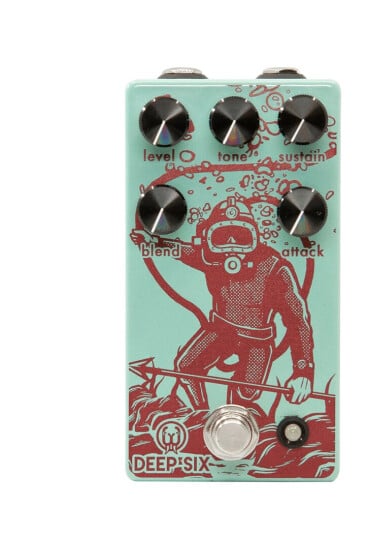 Walrus Audio Deepsix V3 Compressor Walrus Audio Deepsix V3 Compressor