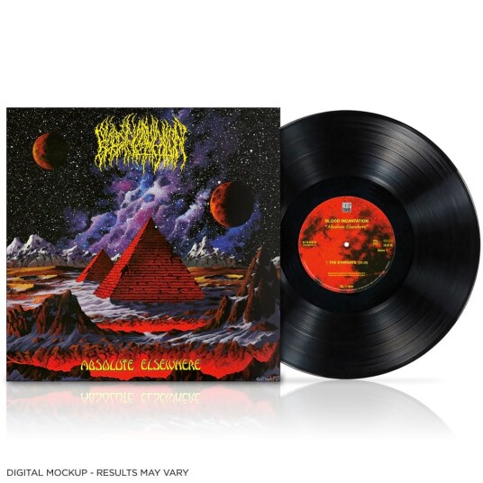 Blood Incantation  Absolute Elsewhere  LP/Vinyl