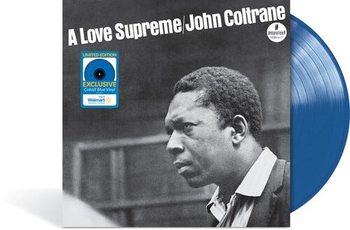 John Coltrane A Love Supreme LP/Vinyl John Coltrane A Love Supreme LP/Vinyl