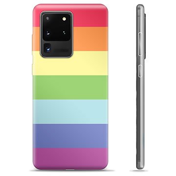 Samsung Galaxy S20 Ultra TPU-deksel Pride