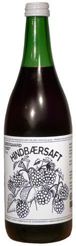 Søbogaard Bringebærsaft søt Ø Søbogaard Bringebærsaft søt Ø