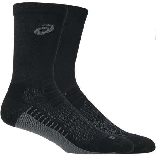 Asics Performance Run Sock Crew Black S Asics Performance Run Sock Crew Black S