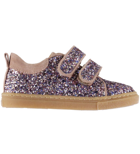 ANGULUS Shoes Flat With Velcro Silver 27