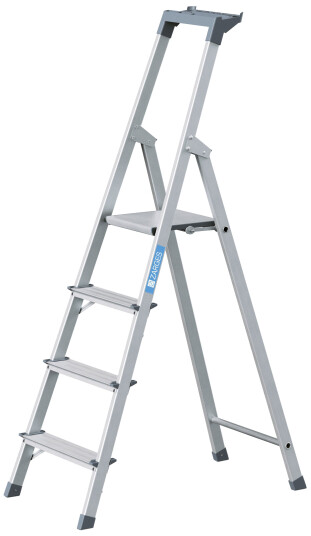 Zarges Trappestige Scana S 4 Trinn 0,81 m