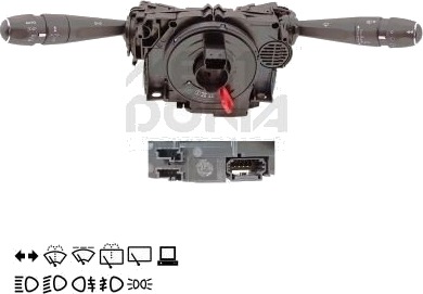 Bryter komplett rattstamme MEAT & DORIA 231326