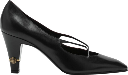 Versace Dame Sko Svart 40 EU, Versace Dame Sko Svart 40 EU,