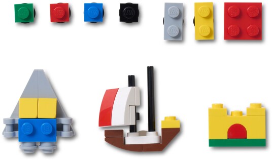 Lego Ikonisk Merkevare 10 pakning