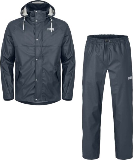 Urberg Malme PU Rain Set Unisex XXL, Midnight Navy Urberg Malme PU Rain Set Unisex XXL, Midnight Navy