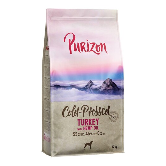 Purizon 70Kr Rabatt: 12 kg Kaldpresset: Adult Kalkun Med Hempolje