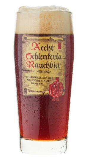 Aecht Schlenkerla Rauchbier ølglass 25 cl Aecht Schlenkerla Rauchbier ølglass 25 cl