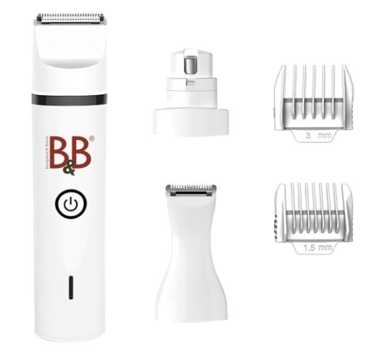 B&B - Paw clipper nail file 2 in 1 (9039) B&B - Paw clipper nail file 2 in 1 (9039)