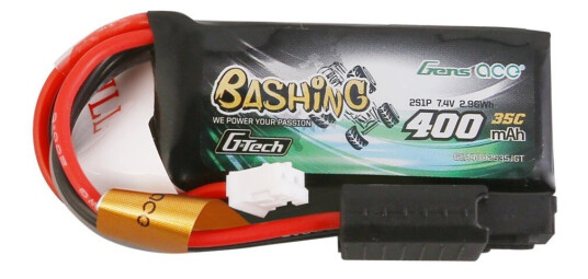 Gens Ace Bashing 2s 400mAh 35C Gens Ace Bashing SCX24 G Tec Gens Ace Bashing 2s 400mAh 35C Gens Ace Bashing SCX24 G Tec