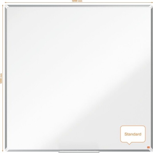 Whiteboardtavle Premium Plus Lakeret Stål 120X120 Cm