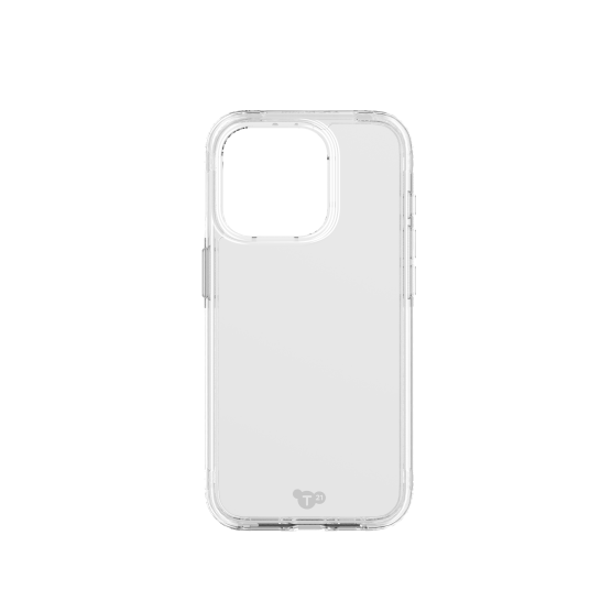 Tech21 Mobildeksel iPhone 15 Pro Transparent - Resirkulert Materiale Tech21 Mobildeksel iPhone 15 Pro Transparent - Resirkulert Materiale