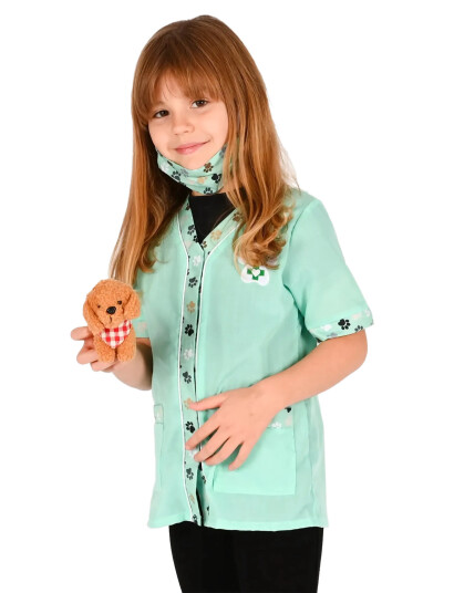 Den goda fen Veterinarian - Green - 110/116