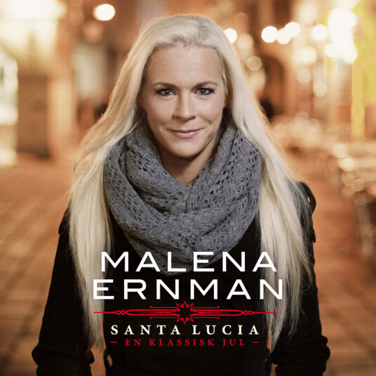 Malena Ernman Santa Lucia En Klassisk Jul CD