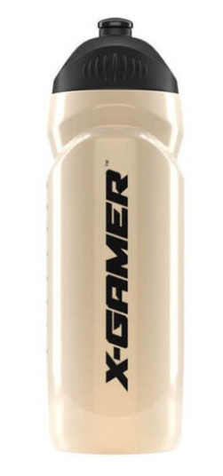 X-GAMER BOTTLE 5.0 500ML PEARL WHITE 809127 X-GAMER BOTTLE 5.0 500ML PEARL WHITE 809127