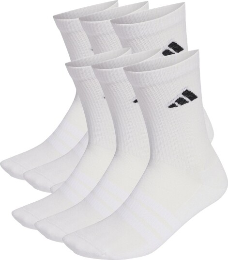 Adidas C Ess Crw 6pp White/white/black M Adidas C Ess Crw 6pp White/white/black M