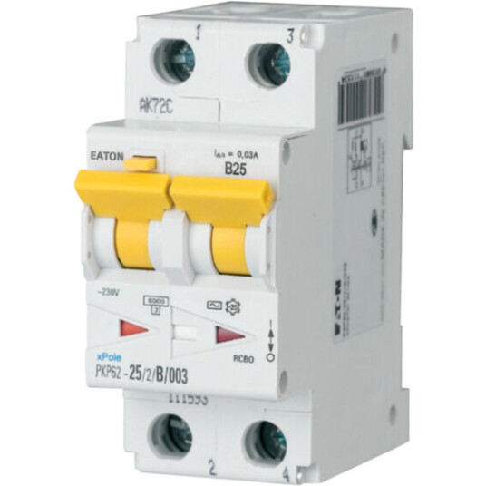 Eaton JORDFEILAUTOMAT PKP62-40/2/C/003-A Eaton - 1655605