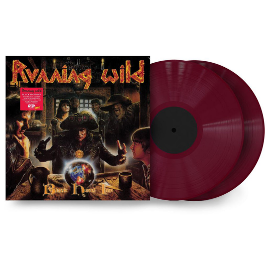 Running Wild Black Hand Inn LP/Vinyl Running Wild Black Hand Inn LP/Vinyl