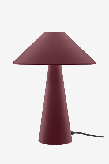 Globen Lighting Bordlampe Cannes Rød