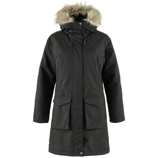 Fjellreven Nuuk Lite Parka W Black XS Fjellreven Nuuk Lite Parka W Black XS